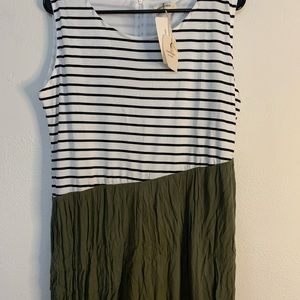 NWT Andthewhy Womens Large Jumpsuit